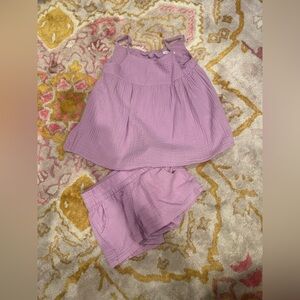 Cat & Jack Lilac Girls Two-Piece Set